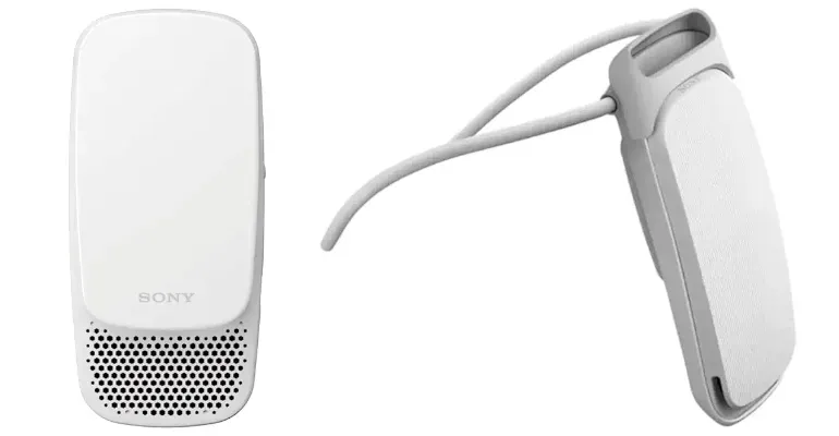 Different mesh structures on the front panel