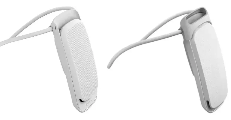 REON POCKET 5 has a longer mesh at the bottom part of the front panel