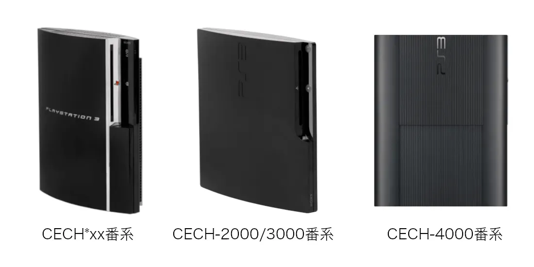 プレイステーション3 まとめ PlayStation 3 (PS3)の歴代型番と選び方まとめ | MONO meister
